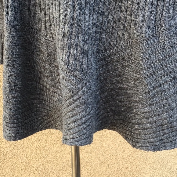 Eileen Fisher Wool/Silk/Linen Open Ribbed Cardigan - Picture 5 of 8